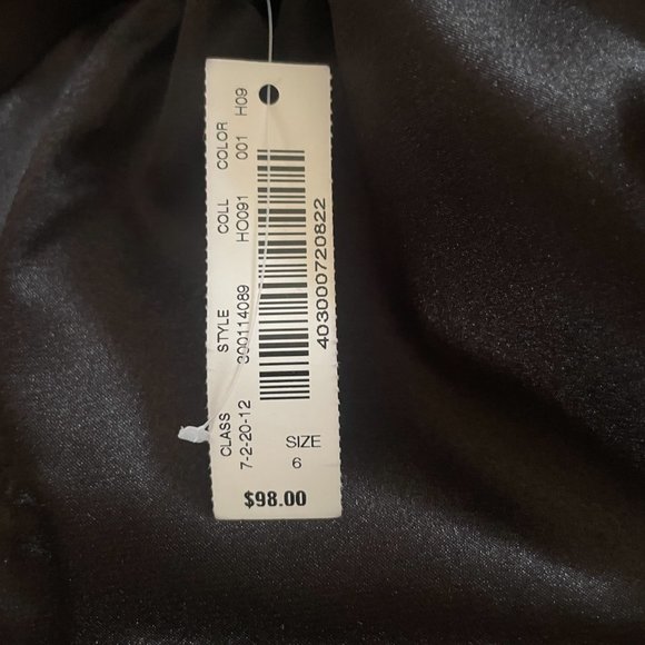 NWT WHBM Silk Ruffle Sleeveless Halter Top - Picture 7 of 8